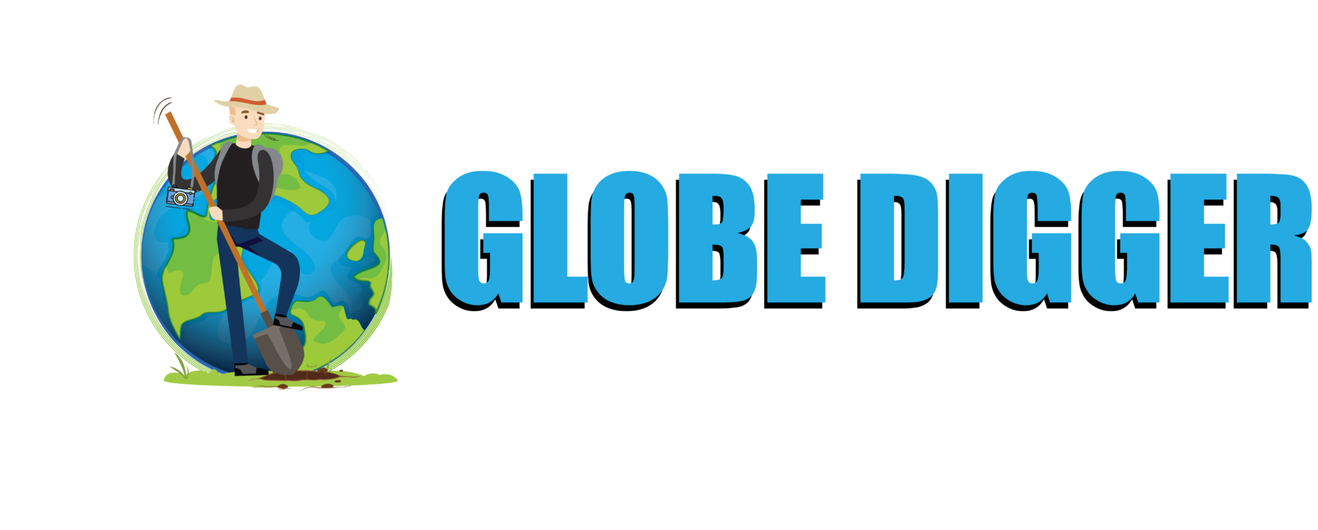 Globe Digger Logo