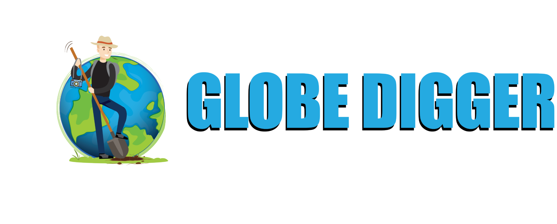 Globe Digger Logo