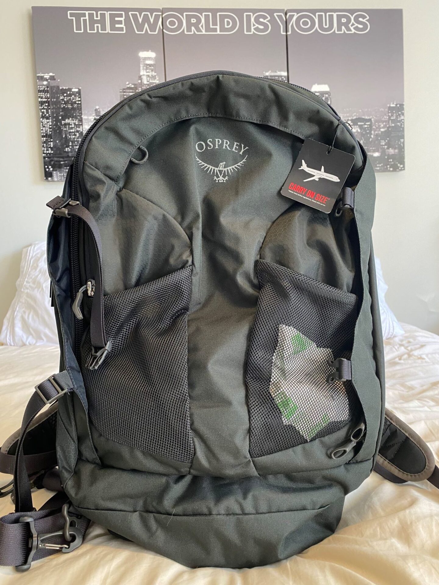 My Backpack Checklist For My Trip Around The World