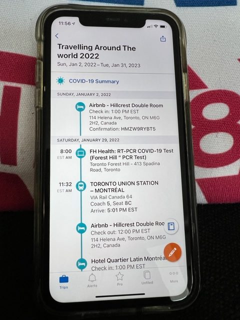 The Tripit App Keeps My Travel Plans Organized