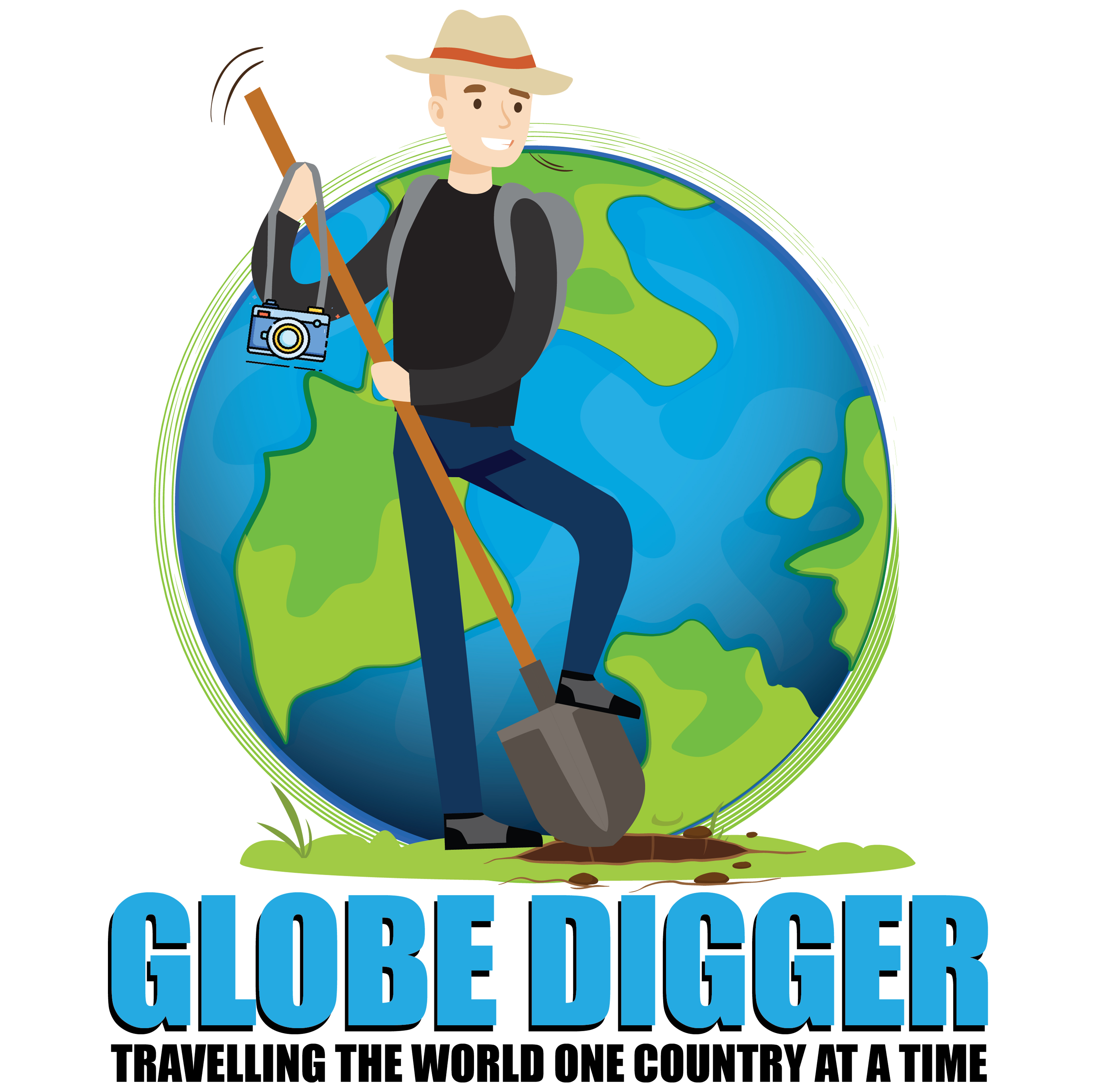 How I Came Up With Globe Digger