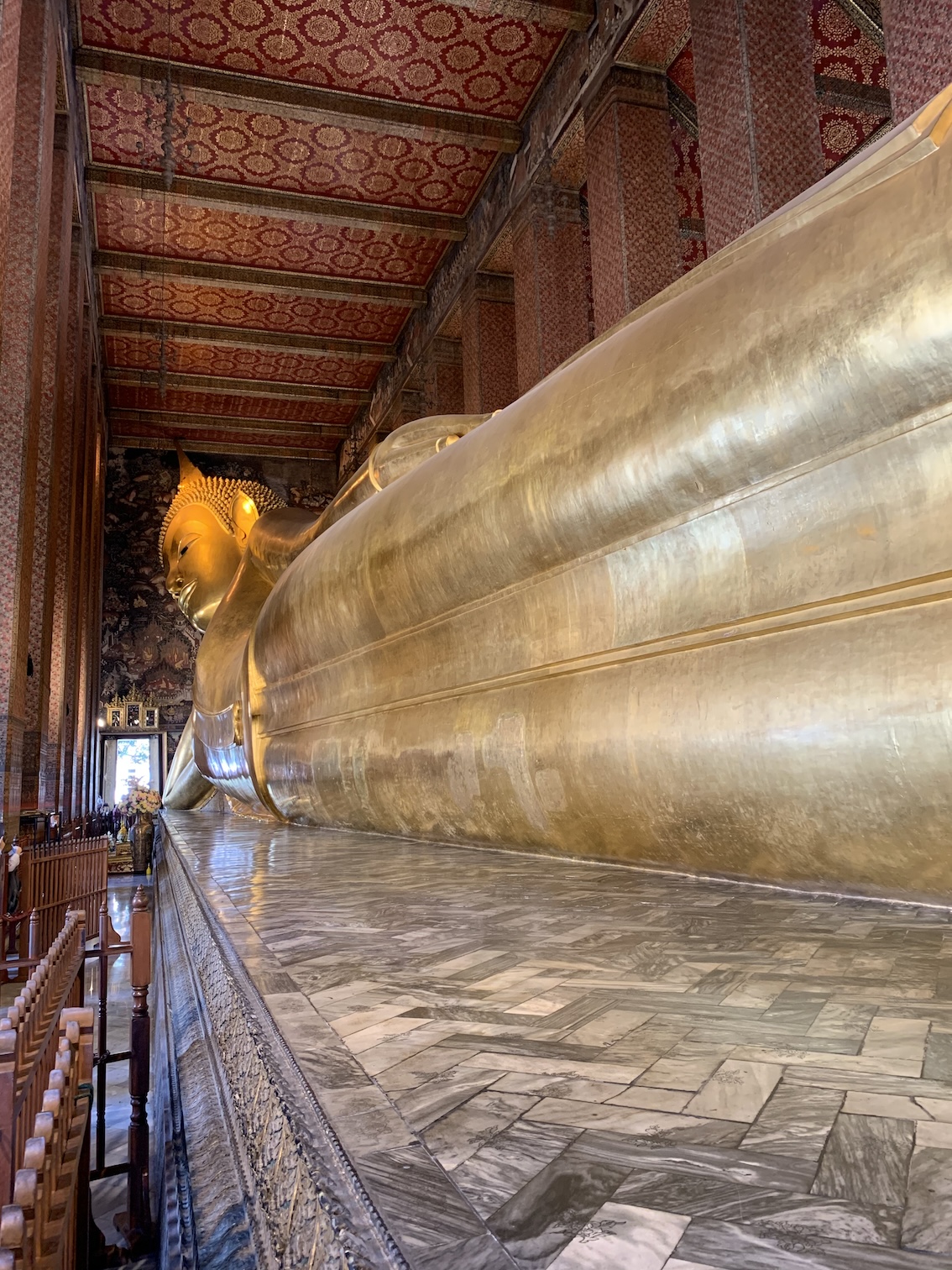 Reclining Buddha, Bangkok, Thailand