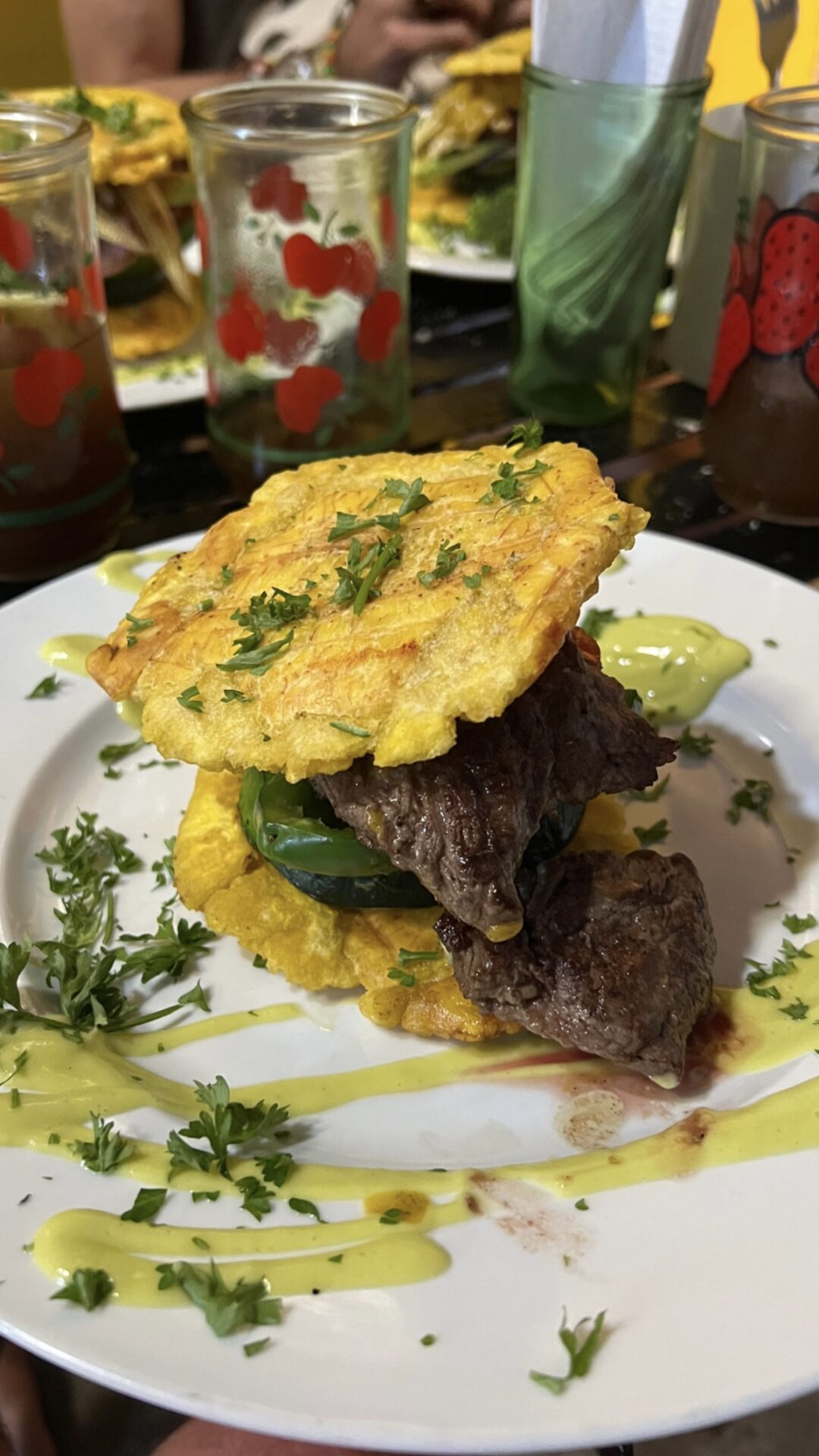 Granada Nicaragua Restaurants: Banana Burger Review