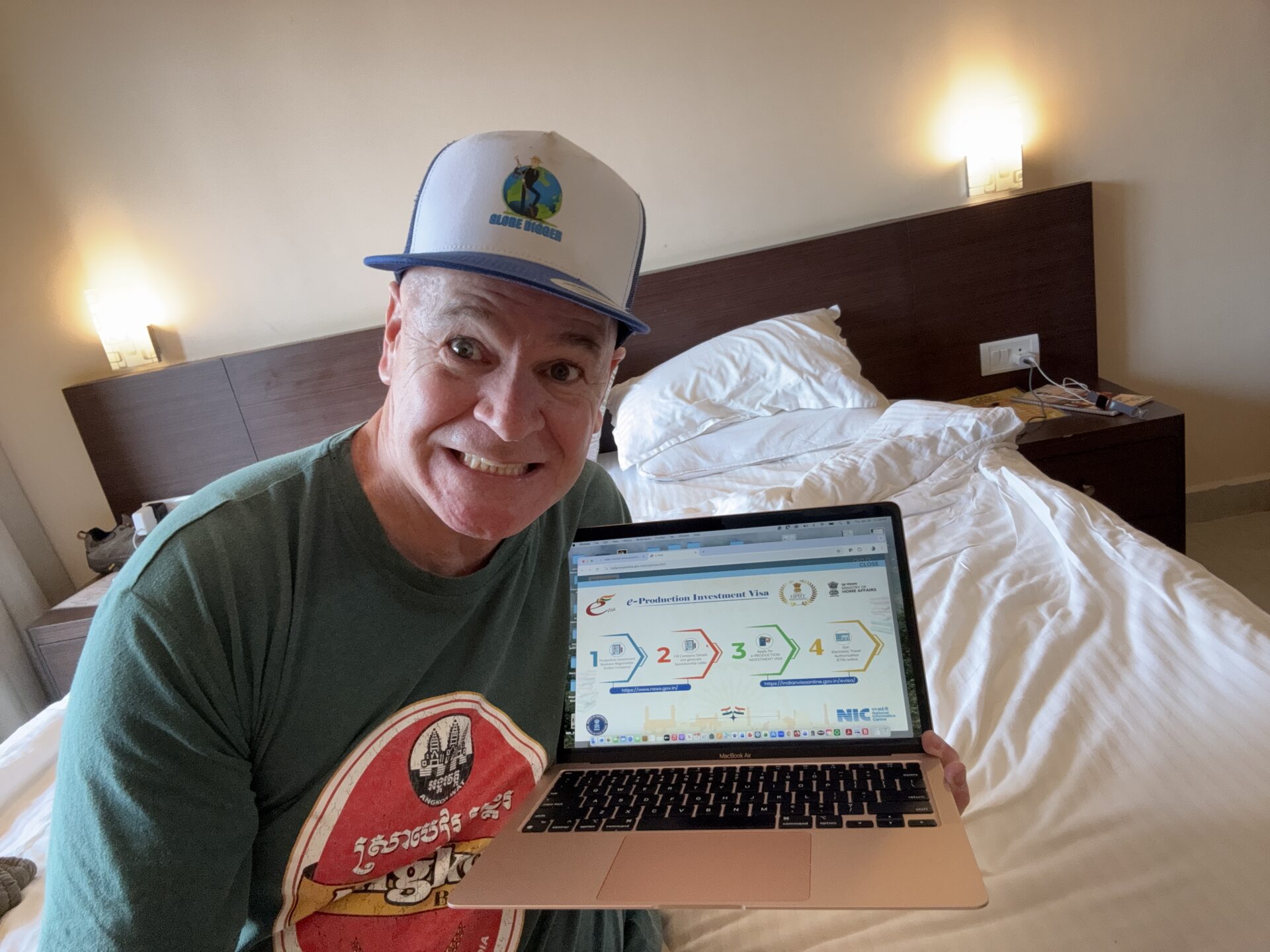 Getting ready to apply for my Indian Tourist evisa