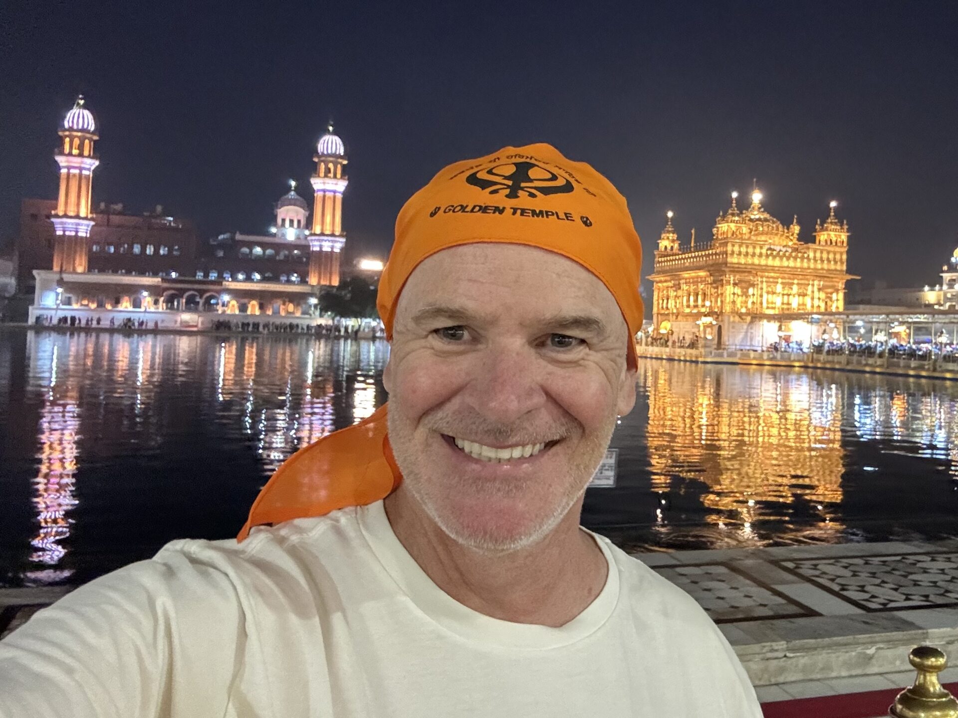 The Golden Temple at night. One of my top 10 temples in the world.