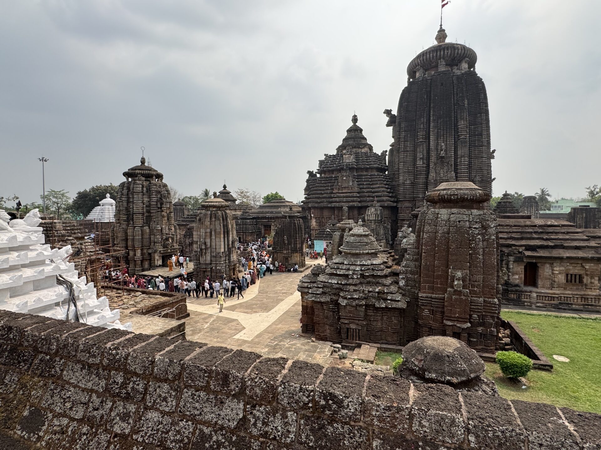 Lingaraj Temple, one of the top temples in Bhubaneswar