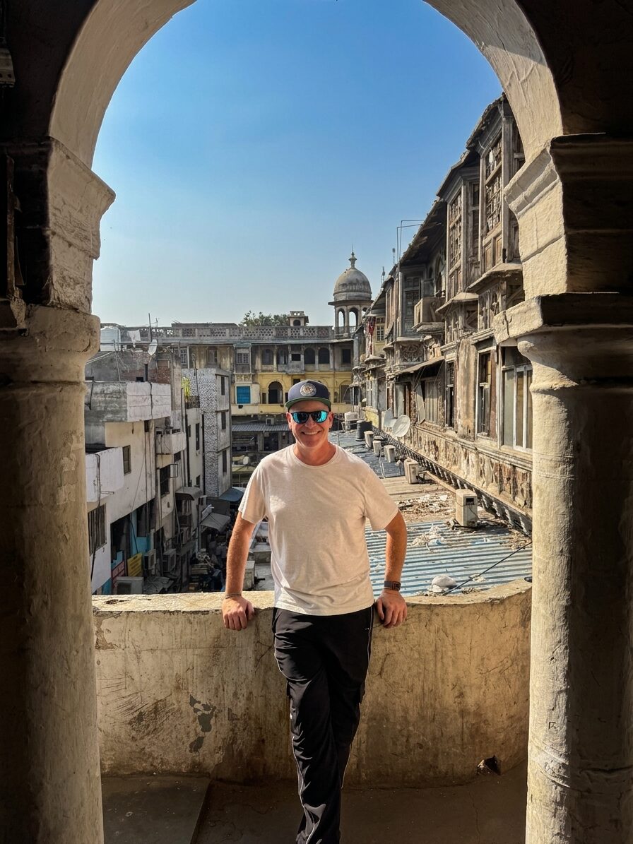 Enjoying the spice market in Delhi on my 3-Day Itinerary